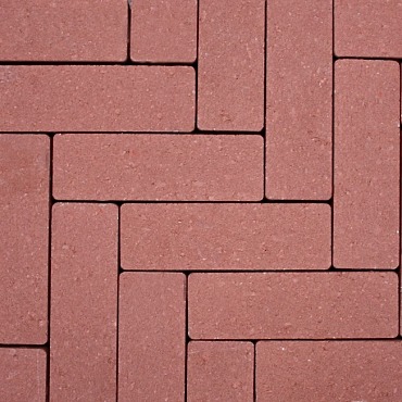 Strackstone+ 21x7x8cm Wijnrood