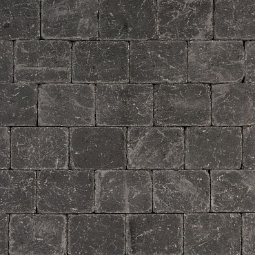 Tambour Stenen 15x20x6cm Antraciet