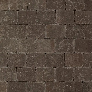Tambour Stenen 15x20x6cm Mangaan
