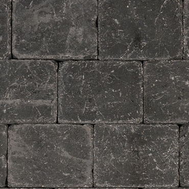 Tambour Stenen 20x30x6cm Antraciet