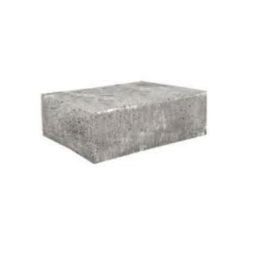 Traptrede Oud Hollands Massief Grijs 50x40x20cm