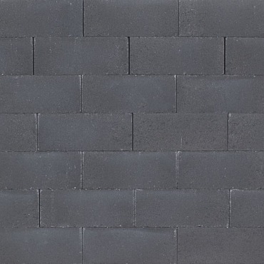 Wallblock new 12x10x30cm Antraciet