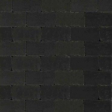 Wallblock old 15x15x30cm Antraciet