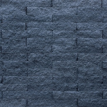 Wallblock split 10x10x40cm Antraciet