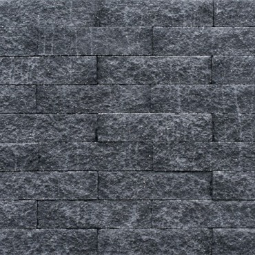 Wallblock Split 12x12x30cm Antraciet