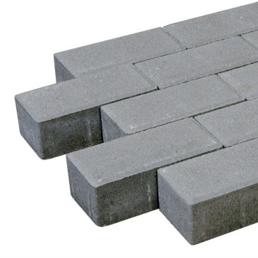 BSS Grijs 21x10,5x8cm MOBO