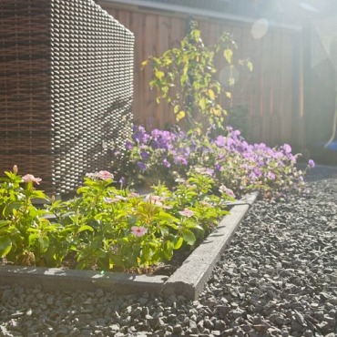 Opsluitband 6x20x100 hanzezwart GRN+ KOMO