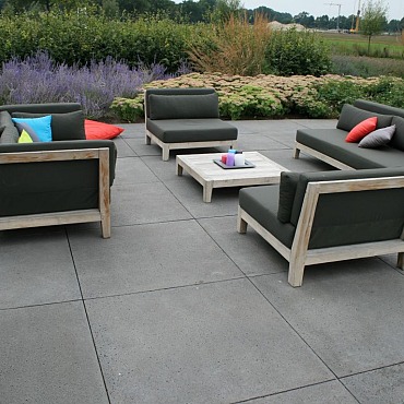 Oud Hollandse tegel Antraciet 80x80x5cm