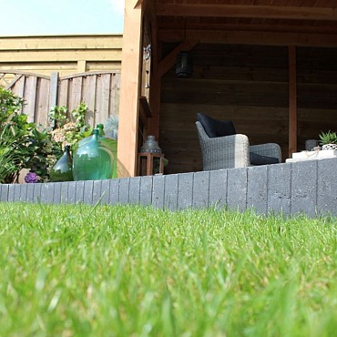 Rectoband 8x50x50cm Antraciet