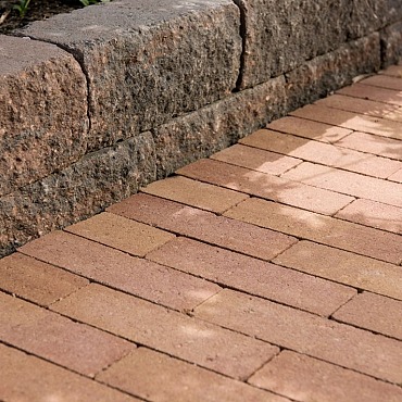 Strackstone+ 21x7x8cm Wijnrood Oker