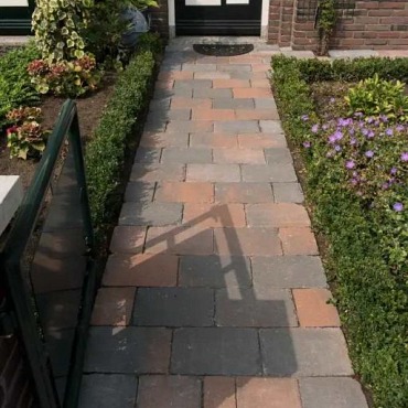 Tambour Stenen 20x30x6cm Brons