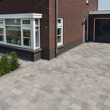 Tambour stenen 20x30x6cm Smook
