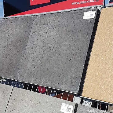 Oud Hollandse tegel Antraciet 60x60x5cm