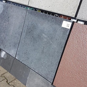 Oud Hollandse tegel Carbon 60x60x5cm