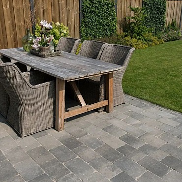 Tambour stenen 20x30x6cm Smook
