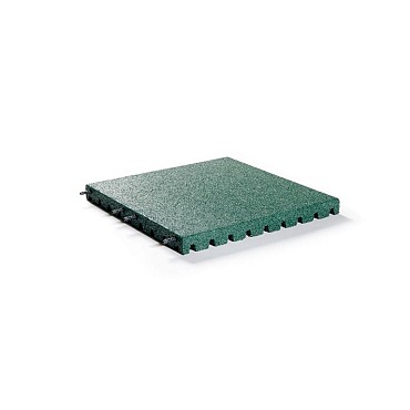 Veiligheidstegel 50x50x4cm Groen
