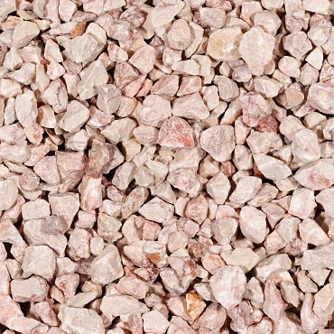 Marbre Rose Split 10-20 mm 20kg