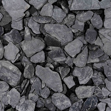 Canadian Slate black 10-20 mm 20kg