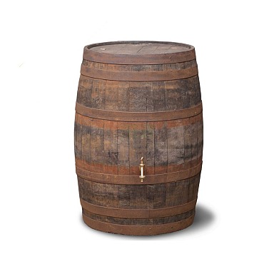 Regenton whiskey 195L Hergebruikt/GEBORSTELD