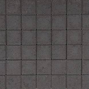 Betonstraatsteen half 8 cm antraciet