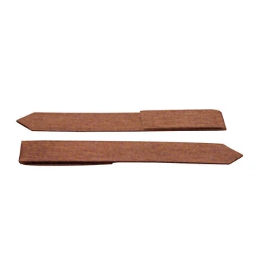 Mevosteel FastEdge verbindingsclip Cor-Ten 30,5 cm