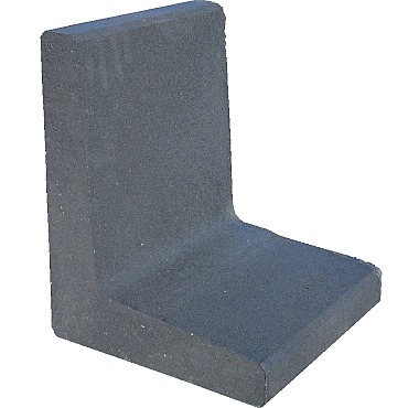 L-Element Antraciet 50x40x40cm