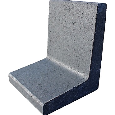 L-Element Antraciet 50x40x40cm