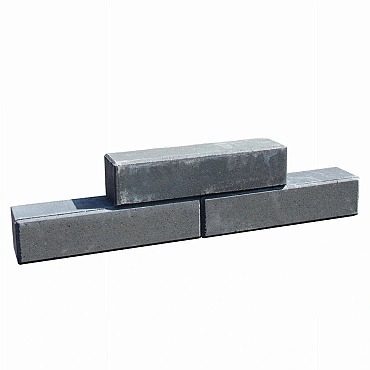 Decor Block XL 80x12.5x12.5cm Antraciet