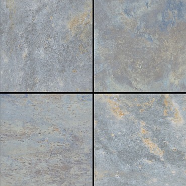 Cera3line Lux & Dutch 60x60x3cm Peacock Blue