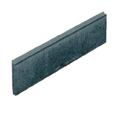 Betonband 6x30x100 Antraciet