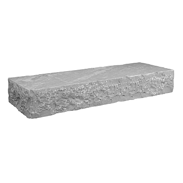 Bloktrede 100x35x15 cm Kandla Grey Breukruw