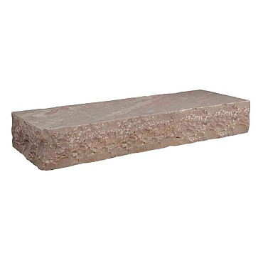 Bloktrede 100x35x15 cm Kandla Multicolor Breukruw