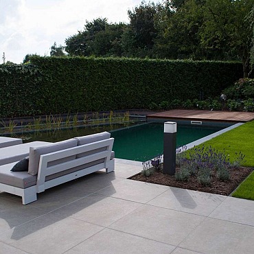 Ceradoss 60x60x2 cm Puzzolato Grigio