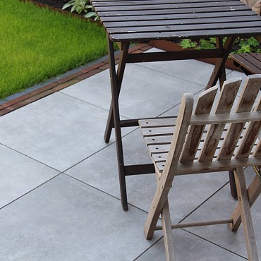 Cera4line Mento 60x60x4cm Concrete Grey