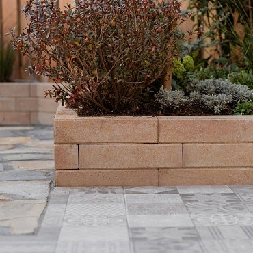 Decor Block 40x10x10 Zandsteen