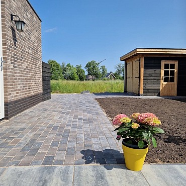 Betonstraatsteen 6 cm Oud Drachten Komo