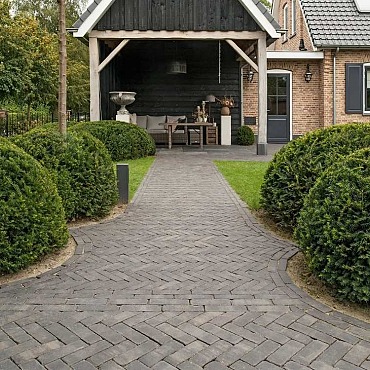 Gebakken Dikformaat Carbona Antica