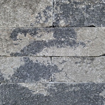 Splitrock XL Trommel 15x15x60 cm 2,0 Grijs-Zwart