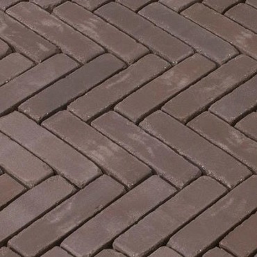 Gebakken Waalformaat 20x5x6cm Oorspronkelijk Bruin (vraag naar de voorraad)