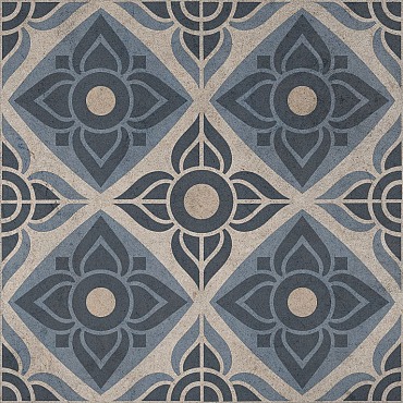 Cera3line Lux & Dutch 60x60x3cm Select Decor Blue