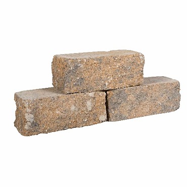 Cliff Walling 30x12x12cm Bruin-Zwart