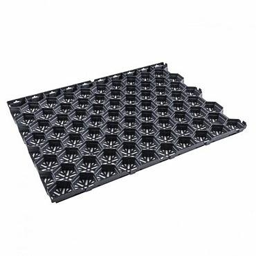 Gravel Lux Grind Platen 79x59.2x3cm Zwart