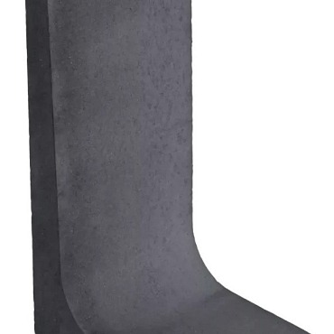 L-Element Antraciet 100x50x40cm