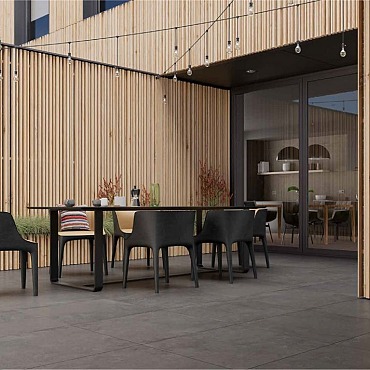 Cera3line Lux & Dutch 60x60x3cm Square Antracite (Uitlopend)