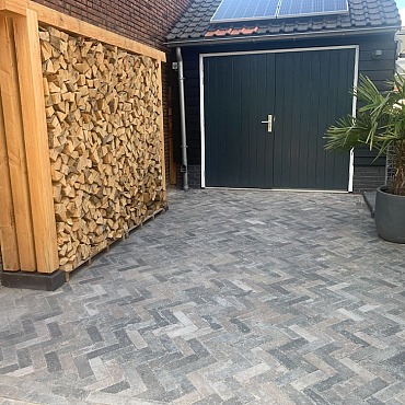 Stonique Trommel Dikformaat 8cm Oud Drachten