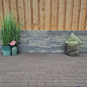 Splitrock XL 15x15x60 cm 2,0 Concrete