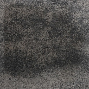 Terrastegel+ 60x60x4cm Grijs/Zwart