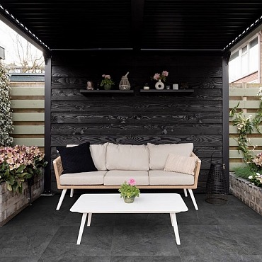 Cera3line Lux & Dutch 60x60x3cm Pizarra Anthracite