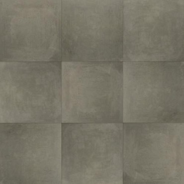 Kera Twice 60x60x4cm Cerabeton Cendre