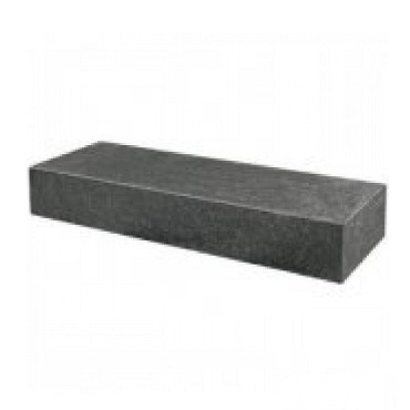 Traptrede Massief 18x40x100cm Antraciet